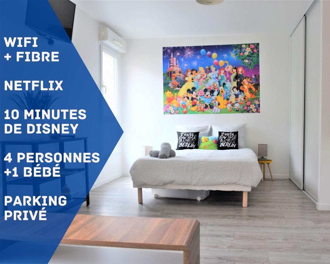 Studio Dreams Paris Montévrain Kültér fotó